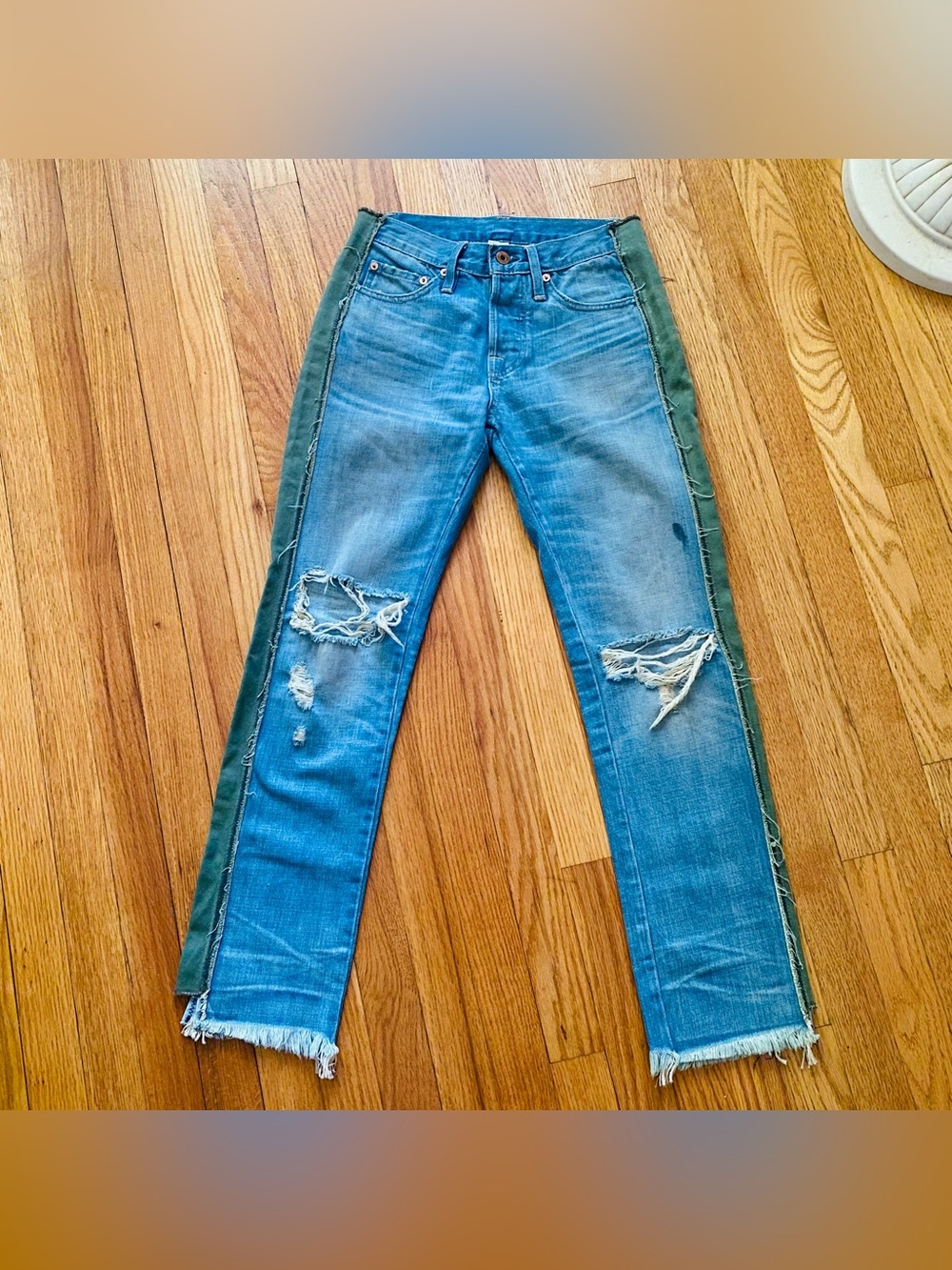 NSF Light Blue Denim Jeans - Classic Wash - Picture 2 of 8